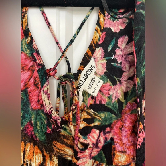 Billabong Floral Kimono‎ - Picture 3 of 5